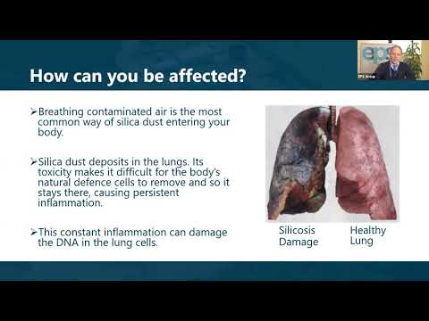 Occupational Health - Silica Dust