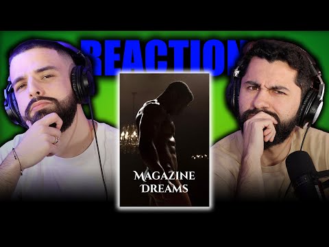 MAGAZINE DREAMS (2025) TRAILER REACTION!