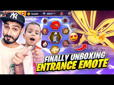 All New Rare Event Unboxing With CHOTA AAWARA 🙄 Garena Free Fire