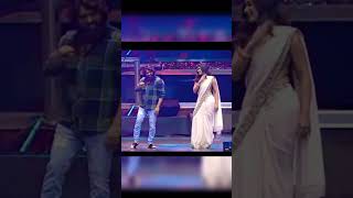 Ranjithame Song Stage Performance - Rashmika & Jani Master