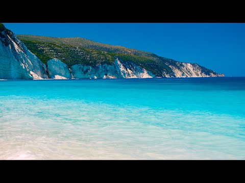 Beach Nature Paradise (No Sound) - 4K UHD Screensaver