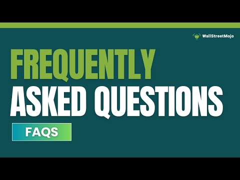 FAQ: Your Questions Answered 💬❓ | Wallstreetmojo Communication Skills Series