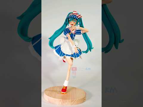 Mesmerizer 💕 Hatsune Miku - Making Clay Art Doll Figure