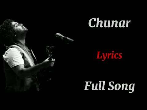 Chunar|Full Lyrics|Arijit Singh|Sachin-Jigar|Mayur Puri|ABCD 2