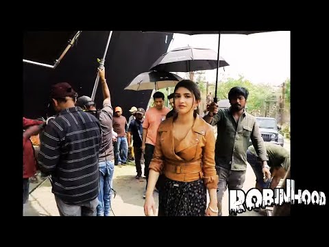 Robinhood - Making Video/BTS | Nithiin & Sreeleela | Venky Kudumula