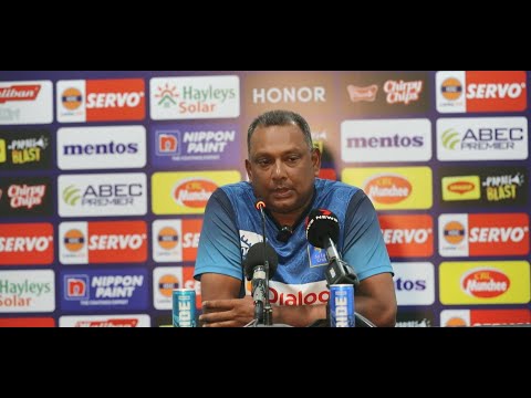 Piyal Wijetunga - Spin Bowling Coach | Post Match Press Conference | 1st Test vs Australia - GICS