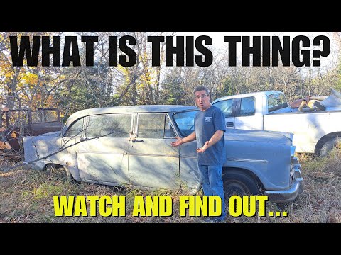 Exploring a Personal Collection of hundreds of vintage vehicles in Hebron Nebraska