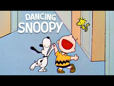 Just Laugh and Dance 😍 Snoopy Jazz Songs to dance to