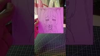 Mikukauwa miku quick sketch || #hatsunemiku #39neko #shorts #youtubeshorts #quicksketch