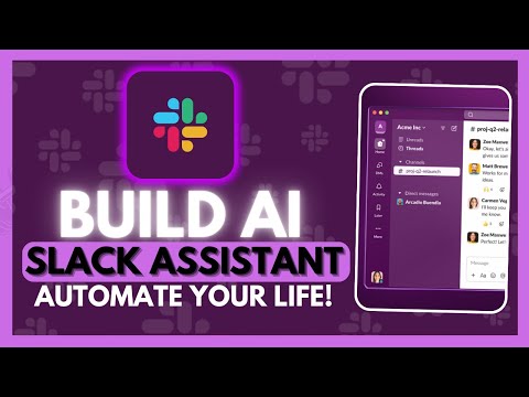 A Slack AI Personal Assistant Outperforming a Human!