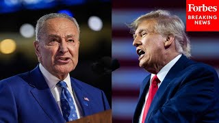 SHOCK MOMENT: President Trump Says Chuck Schumer Is No Longer Jewish: 'He's A Palestinian'