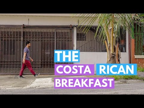 Gallo Pinto- The Costa Rican Breakfast