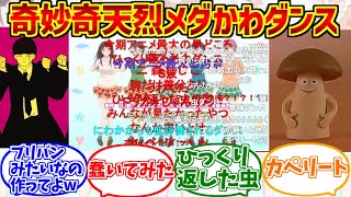 メダかわダンスにドン引きする愛好家たちの反応集【黒岩メダカに私の可愛いが通じない】【バズ】【虫ダンス】