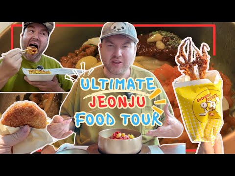 Insane Jeonju Food Marathon - Don’t Miss These Dishes!