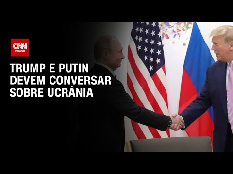 Trump e Putin devem conversar por telefone nesta semana sobre guerra na Ucrânia | AGORA CNN