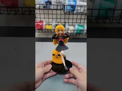 Kawaii Clay art figure Fanart & Ideas  #shorts