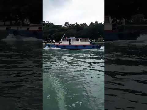 Boating at Changi Sea