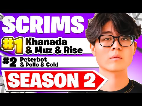 Dominating Fortnite SEASON 2 PRO Scrims!