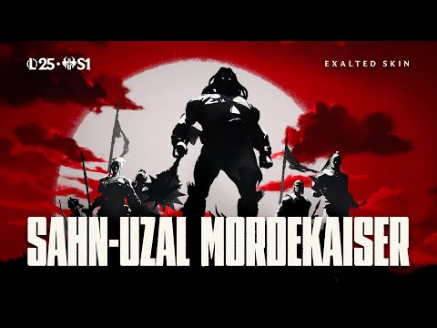 Exalted Skin: Sahn-Uzal Mordekaiser | Origins of Noxus - League of Legends