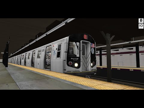 openbve: R160 alstom {C} 168 street to Eulid ave