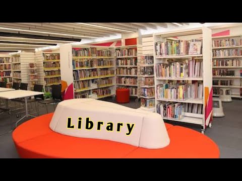 Chandigarh University Library Tour full Review #chandigarhuniversity #shorts #video