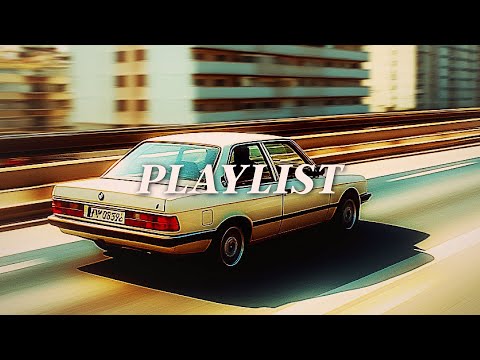 𝐏𝐥𝐚𝐲𝐥𝐢𝐬𝐭 | Cinematic City Drive | Chill Lo-fi, Smooth Jazz & Funk Beats