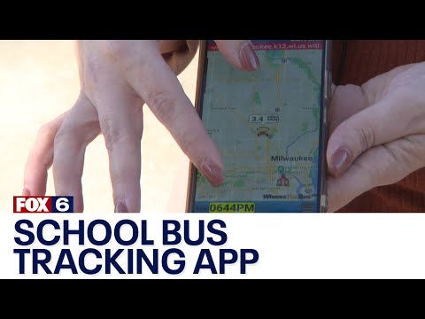 MPS launches school bus tracking app | FOX6 News Milwaukee