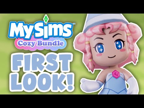 🔴 FIRST LOOK at MYSIMS Cozy Bundle on Switch!🌟