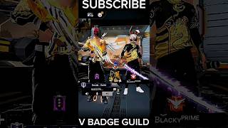 BOSS GUILD MEMBER || IN MY  GROUP || #jigsofficial #gaming #trending #sidhumoosewala #freefire