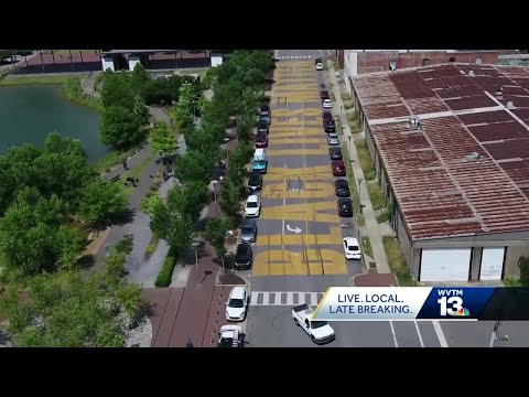 A look at Birmingham's 'Black Lives Matter' mural