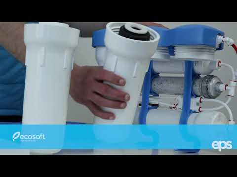 Ecosoft P'URE AquaCalcium Filter Installation