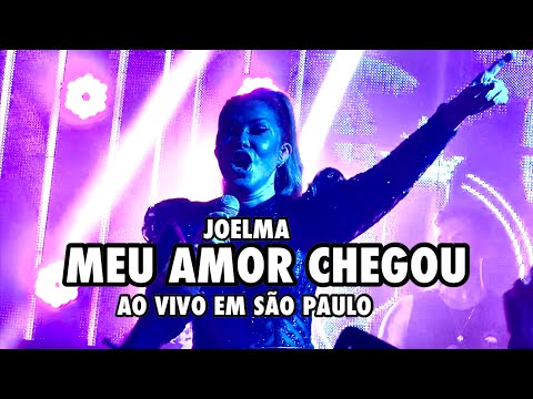 MEU AMOR CHEGOU - JOELMA AO VIVO NO GUARAPIRÃO EM SÃO PAULO