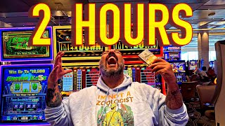 2 HOURS GAMBLING AT RAMPART CASINO!!!!!!!!!!!