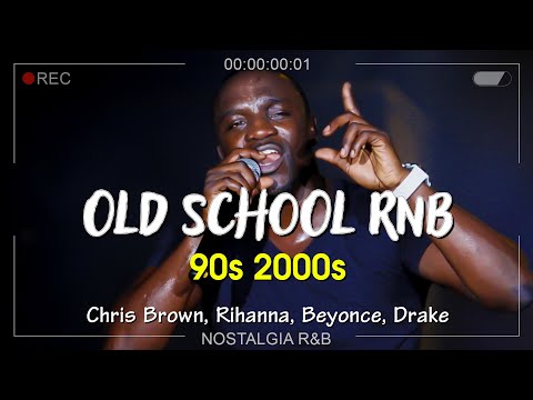 Old School R&B Mix - Best of 90's R&B Hits Playlist - Akon, Drake, Chris Brown, Ne-Yo, Rihanna