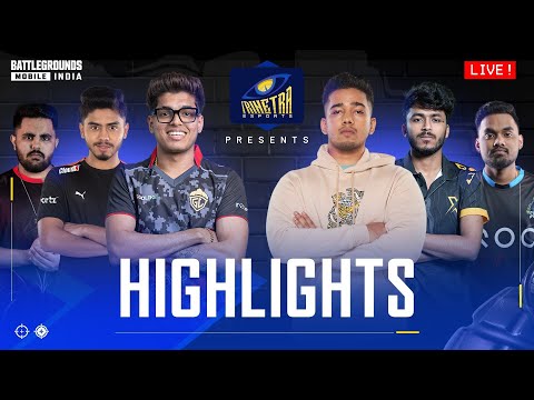 DAY 2 MATCH 2 HIGHLIGHTS | TRINETRA INVITATIONAL Ft. @JONATHANGAMINGYT@GodLikeEsportss@S8ULGG