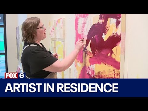 Saint Kate’s Artist in Residence taps into childhood nostalgia | FOX6 News Milwaukee