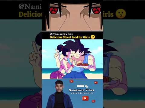 Chichi loves Goku #dragonball #namikazevibes #shorts