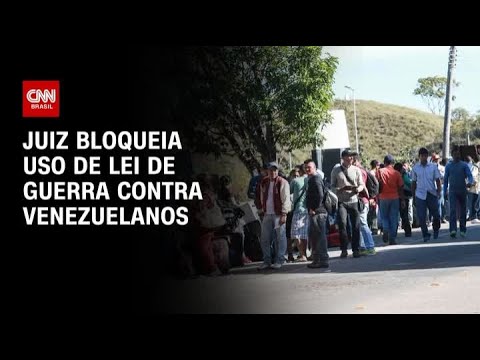 Deportação de imigrantes: Juiz bloqueia uso de lei de guerra | WW