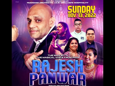 Rajesh Panwar Live in Suriname, Nov 13, 2022 - Promo