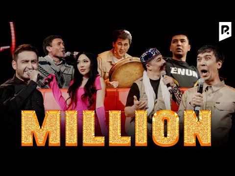 MILLION JAMOASI 2023-YILGI KONSERT DASTURI TEZ KUNDA