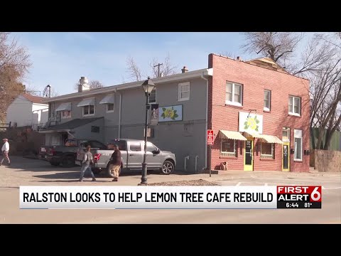 Ralston looks to help Lemon Tree Cafe rebuild