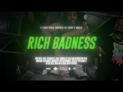 Jasse - Rich Badness (Official Lyric Video)