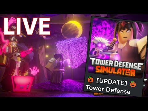 Tower Defense Simulator LIVE EVENT