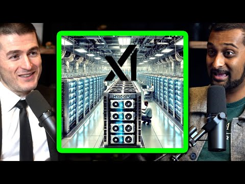 Elon Musk's massive xAI data center in Memphis | Dylan Patel and Nathan Lambert and Lex Fridman