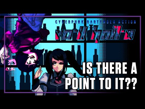 【Va-11 Hall-A】Live Dubbing for uh... Academic Purposes | LIVESTREAM