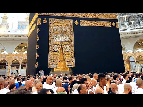 Live 🔴 15 August 2024 | Letest Upade Kaaba Live 🕋 | Makkah Madina Vlog |Beautiful view Makkah Haram