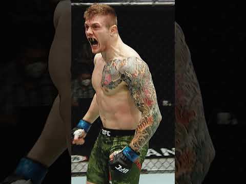 Marvin Vettori has a SCARY war scream ☠️ #ufcvegas104