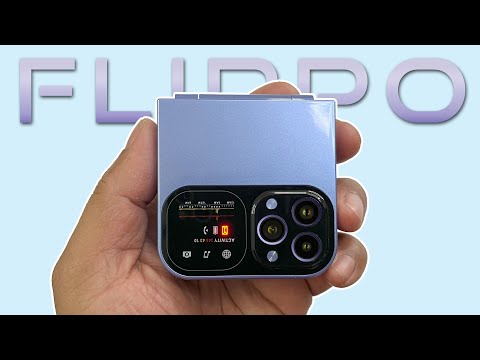 Unboxing little Flip Phone | Goly Flippo for only ₹2499/-