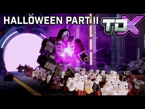 Tower Defense X Halloween NIGHT II.. | ROBLOX