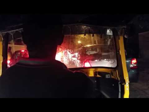 My Auto Adventure in Hyderabad, India